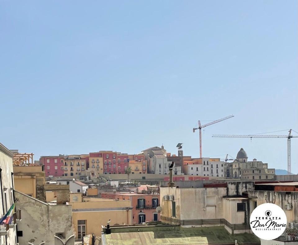 Terrazza Don Mario Bed&Breakfast Pozzuoli Luaran gambar